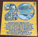 DISCO DE VINIL ,20 INTERNATIONAL COLLECTION,CONSERVADO ,NAO NOS RESPONSBIZAMOS POR PEQUENO RISCO