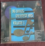 DISCO DE VINIL ,BIG BANOS GREAATEST HITIS VOLUME1,CONSERVADO ,NAO NOS RESPONSBIZAMOS POR PEQUENO RISCO