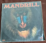 DISCO DE VINIL ,MANDRILL,CONSERVADO ,NAO NOS RESPONSBIZAMOS POR PEQUENO RISCO