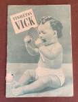 COLECIONISMO,REVISTA, VINHETAS VICK, TEM DESGASTE NA CAPA