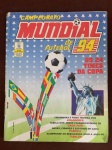 ALBUM DE FIGURINHAS CAMPEONATO MUNDIAL DE FUTEBOL 1994 INCOMPLETO,CONSERVADO