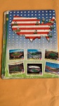 ALBUM DE  FIGURINHAS CAMPEONATO MUNDIAL DE FUTEBOL 1994, COMPLETO FALTANDO A CAPA, TEM MARCA DE CANETA
