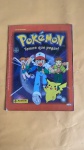ALBUM DE FIGURINHAS POKEMON TEMOS QUE PEGAR, PANINI, CONSEERVADO