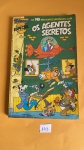 HQ, GIBI, REVISTA,DISNEY ESPECIAL OS AGENTES SECRETOS, TEM DESGASTE POR MANUSEIOCONSERVADA