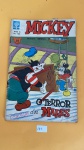 HQ, GIBI, REVISTA ,MICKEY O TERROR DOS MARES, CAPA COM DESGASTES E MARCAS DE CANETA,CONSERVADA