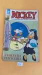 HQ, GIBI, REVISTA,MICKEY A VOLTA DA FEITICEIRA, CAPA COM DESGASTE E MARCAS DE CANTA,CONSERVADA