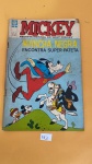 HQ, GIBI, REVISTA,MICKEY MANCHA NEGRA ENCONTRA SUPER PATETA, CAPA COM DESGASTES ,CONSERVADA