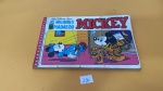 HQ, GIBI, REVISTA,MICKEY AS MELHORES PIADAS , CAPA COM DESGASTES ,CONSERVADA