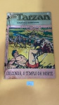 HQ, GIBI, REVISTA,TARZANS GOLCONDA O TEMPLO DA MORTE, CAPA COM DESGASTE E MANCHA, CONSERVADA
