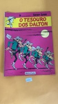 HQ, GIBI, REVISTA,LUCKY LUKE , O TESOURO DOS DALTON,CONSERVADA