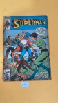 HQ, GIBI, REVISTA,SUPERMAN A INVASAO DOS SUPER VILOES,CONSERVADA
