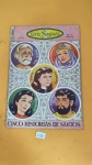 HQ, GIBI , REVISTA,SERIE SAGRADA CINC HISTORIAS DE SANTOS, CONSERVADO