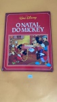 HQ, GIBI, REVISTA,O NATAL DO MICKEY  CAPA DURA , CONSERVADA