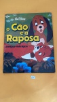 HQ, GIBI, REVISTA,O CAO E A RAPOSA, CAPA DURA , CONSERVADA