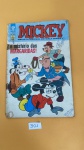 HQ.GIBI, REVISTA,MICKEY O MISTERIO DAS MARGARIDAS, CAPA COM MARCAS DE CANETA COM DESGATE,,CONSERVADO