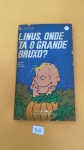 HQ.GIBI, REVISTA,LINUS ONDE TA O GRANDE BRUXO?, CAPA COM DESGASTE,CONSERVADO