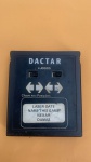 DACTAR 4 JOGOS, CARTUCHO LASER GATE, NAME THIS GAME , NEXAR , DAMAS, CONSERVADO, NAO FOI TESTADO SEM GARANTIAS