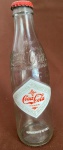 ANTIGA GARRAFA DE VIDRO DA COCA COLA, 225ML APRESENTA LOGO IMPRESO NA GARRAFA BR CONSERVADA