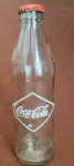 ANTIGA GARRAFA DE VIDRO DA COCA COLA, 225ML APRESENTA LOGO FORMATO DE DIAMANTE CONSERVADA
