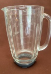ANTIGO COPO PARA LIQUIDIFICADOR EM VIDRO GROSSO  2,5L CONSEVADO