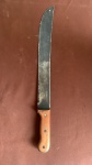 GRANDE FACAO EM METAL E CABO DE MADEIRA DA TRAMONTINA, 51CM CNSERVADO