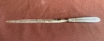 ANTIGO ABRIDOR DE CARTA, METAL 29CM  CONSERVADO