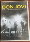 DVD BON  JOVI, LIVE AT MADISON SQUAE GARDEN, CONSERVADO