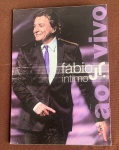 DVD FABIO JR INTIMO AO VIVO, CONSERVADO