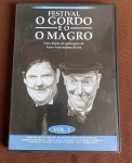 DVD O GORDO E O MAGRO  VOL1, CONSERVADO
