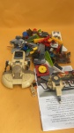 LOTE COM VARIAS PEÇAS E NAVE LEGO STA WARS, VARIADOS CONSERVADOS