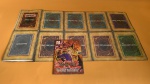 MANUAL DE REGRAS OFICIAL DO JOGO DE CARTAS  YU-GI-OH , E UM TAPETE DE DUELO, DESGASTE DE USO, CONSERVADO