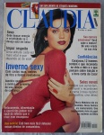 Revista CLAUDIA - Edição nº 452 (Maio de 1999) Item indispensável para colecionadores e entusiastas de moda vintage. Esta edição traz como modelo de capa Fernanda Brandão e aborda temas icônicos de comportamento, saúde e estilo do final dos anos 90.
