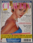 Revista CLAUDIA - Edição nº 415 (Abril de 1996)Item de colecionador em bom estado, preservando a estética e as pautas icônicas de meados dos anos 90. Esta edição traz como modelo de capa Margareth e é um registro histórico de moda, comportamento e estilo da época.