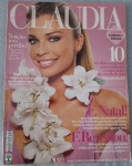 Revista CLAUDIA - Dezembro de 2008 (Edição Natal e Réveillon)Item de colecionador em bom estado, trazendo a atriz Grazi Massafera na capa. Esta edição de final de ano é um guia completo de estilo, comportamento e festas do final da década de 2000