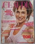 Revista CLAUDIA - Edição nº 530 (Junho de 2005)Relíquia para colecionadores, esta edição traz a icônica atriz Andréa Beltrão na capa e um conteúdo rico que mistura comportamento, carreira e tendências do meio dos anos 2000.