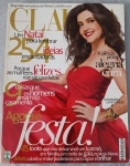 Revista CLAUDIA - Edição Dezembro de 2010Relíquia para colecionadores, esta edição especial de final de ano traz a talentosa Larissa Maciel na capa. Um registro marcante de moda, comportamento e festas da virada da década (2010/2011).