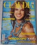 Revista CLAUDIA - Janeiro de 2006 (Edição Horóscopo)Relíquia para colecionadores, esta edição traz a modelo Letícia Birkheuer na capa e o clássico guia de previsões para o ano de 2006. Um registro histórico de moda, comportamento e misticismo da época.