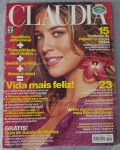 Revista CLAUDIA - Setembro de 2004 (Capa Luana Piovani)Item de colecionador em bom estado, trazendo a atriz Luana Piovani na capa. Esta edição é um registro marcante de moda, comportamento e saúde feminina do meio dos anos 2000.