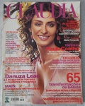 Revista CLAUDIA - Edição com Maria Fernanda Cândido (Maio de 2005)Relíquia para colecionadores em ótimo estado. Esta edição icônica traz a atriz Maria Fernanda Cândido na capa e um conteúdo histórico que mistura literatura, jornalismo e beleza do início da década de 2000.