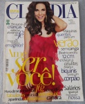 Revista CLAUDIA - Edição com Ivete Sangalo (Novembro de 2011)Relíquia para colecionadores, esta edição histórica faz parte da celebração de 50 anos da revista e traz a estrela Ivete Sangalo em uma capa vibrante. Um registro marcante de saúde, bem-estar e comportamento do início da década de 2010