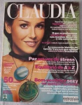 Revista CLAUDIA - Edição com Deborah Secco (Março de 2005)Relíquia para colecionadores em ótimo estado. Esta edição icônica traz a atriz Deborah Secco na capa, no auge de sua fase como a "nova heroína das 8", além de conteúdos históricos sobre comportamento e bem-estar de meados dos anos 2000.