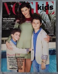 Revista VOGUE KIDS BRASIL - Setembro de 2013 (Nº 18)Relíquia para colecionadores, esta edição icônica de primavera traz a top model Isabeli Fontana na capa com seus filhos. Um registro luxuoso de moda infantil, comportamento e lifestyle da década passada.