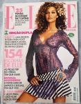 Revista ELLE Brasil  Setembro de 2004  Edição Especial (Camila Pitanga)