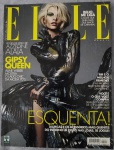 Revista ELLE Brasil  Fevereiro de 2013  Capa Aline Weber