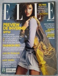 Revista ELLE Brasil  Fevereiro de 2007 (Edição nº 225)  Preview de InvernoCobertura SPFW & Fashion Rio: 44 ideias imperdíveis das passarelas para copiar e adaptar ao seu dia a dia.