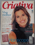 Revista Criativa  Ano XI  Nº 127  Especial Virada do MilênioMatéria "Mulheres no Poder" com Hillary Clinton e outras líderes políticas; além de um especial sobre sonhos e planos para o novo milênio.