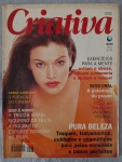 Revista Criativa  Ano IX  Nº 108  Capa Carla CamuratiEditorial sobre a novidade dos tricôs como figurino de festa e como as roupas de esporte ganharam as ruas.