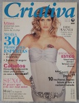 Revista Criativa  Maio de 2004 (Edição nº 181)  Capa Didi Wagner "Senti na Pele"  Um depoimento corajoso de 10 mulheres negras sobre o racismo velado no Brasil.