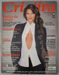 Revista Criativa  Abril de 2004 (Edição nº 180)  Capa Daniella SarahybaBeleza & Anti-idade: Especial "Feitiço do Tempo" com dicas para driblar rugas e manter o rosto bonito naturalmente.Moda: 154 ideias úteis, incluindo o especial "Inverno Brasileiro" (looks para dias nem tão frios) e truques para um visual mais sexy e sedutor.
