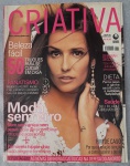 REVISTA CRIATIVA Nº 197 DE 2005 CAPA DE DÉBORAH SECCO